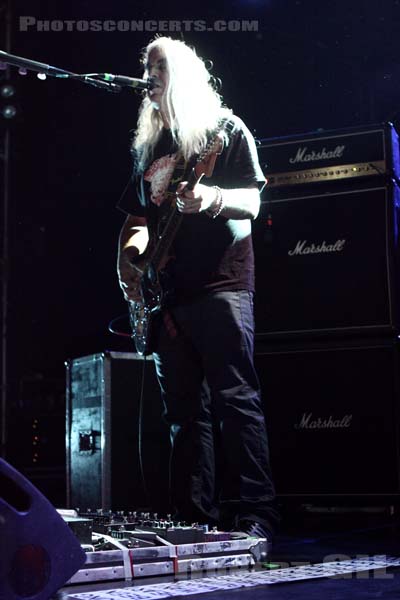 DINOSAUR JR - 2009-09-06 - PARIS - Elysee Montmartre - Jay Mascis